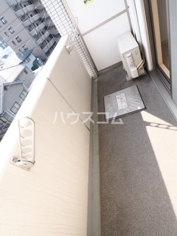 12/23 バルコニー