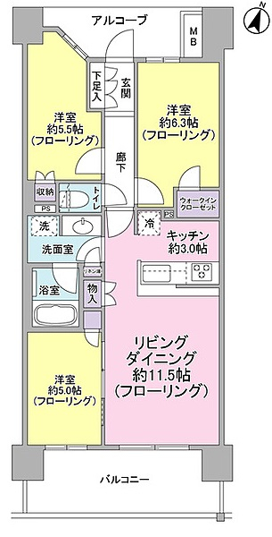 間取