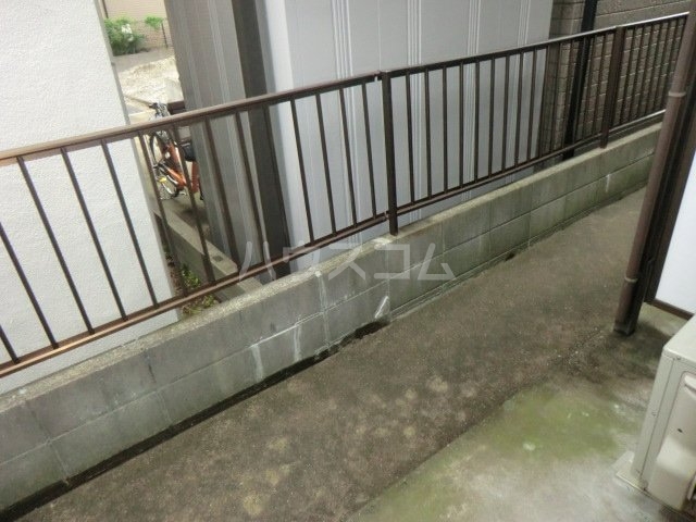 12/23 バルコニー