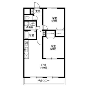 アンプルールリーブルglandの間取り