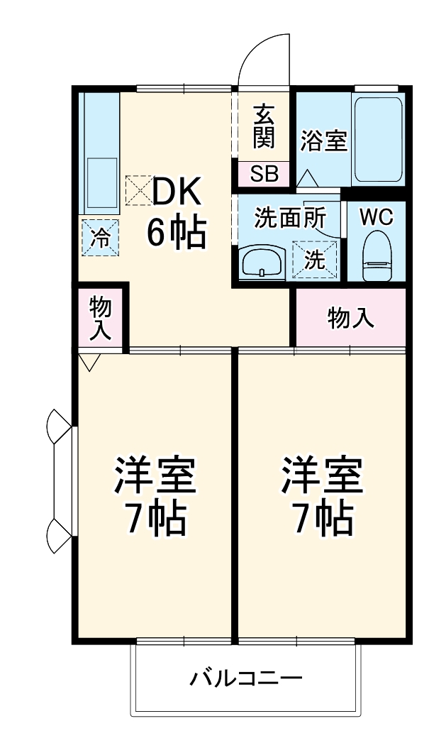 間取