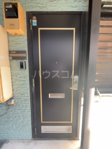 6/28 玄関