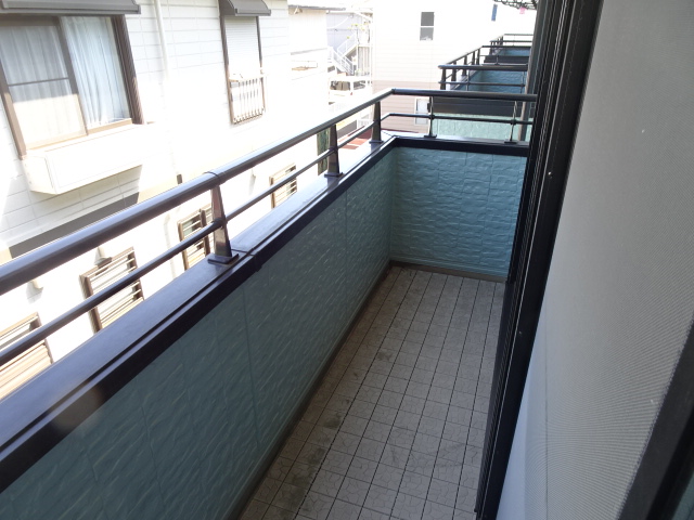 11/24 バルコニー