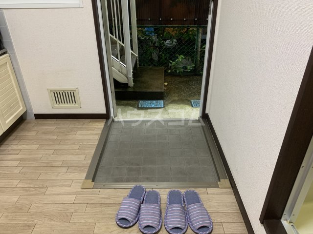 7/30 玄関