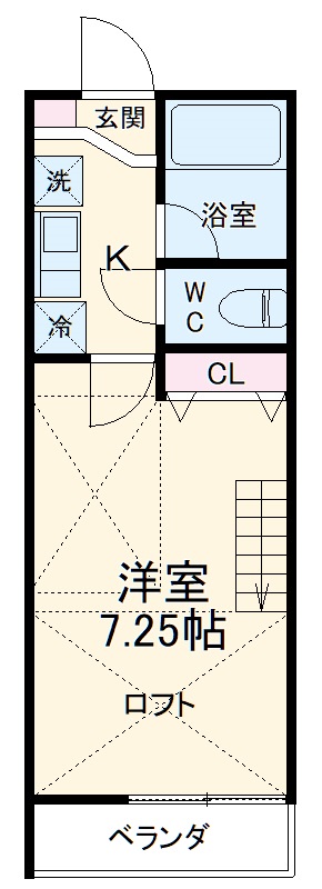 ブルーベルの間取り