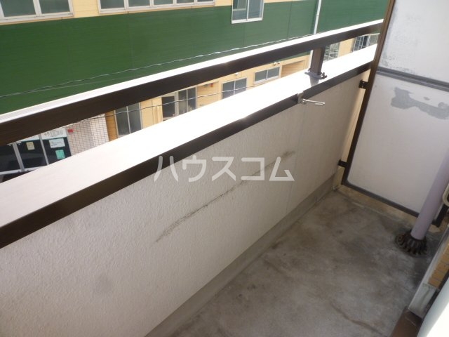 12/24 バルコニー