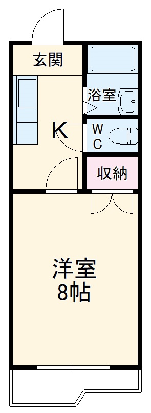 ユーノスタウン大森の間取り
