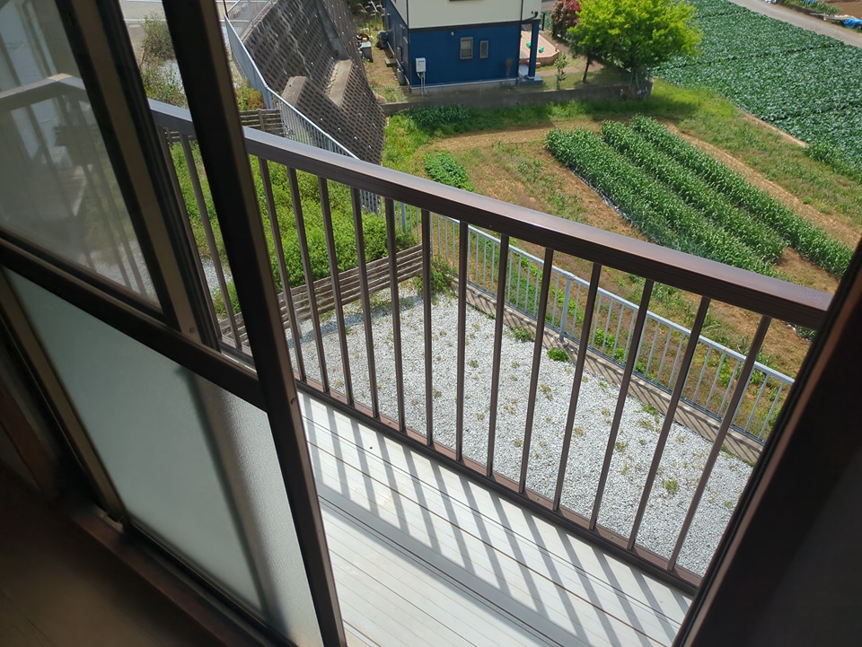 19/23 バルコニー