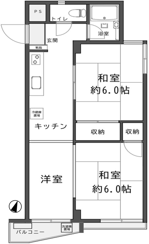 SAIビルの間取り