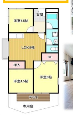 ロイヤルクイーンズパーク箕面の間取り