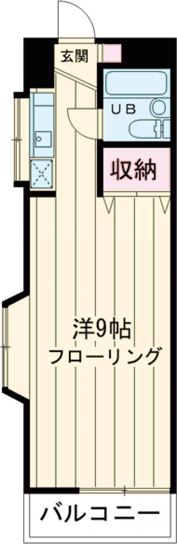 アーバンベルの間取り