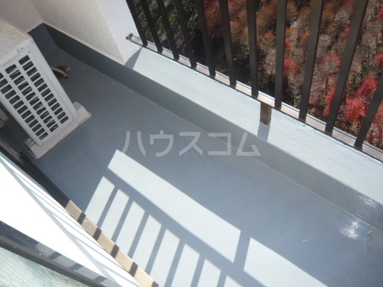 10/22 バルコニー