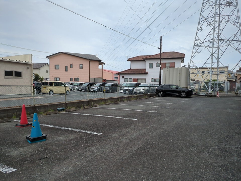 2/9 駐車場