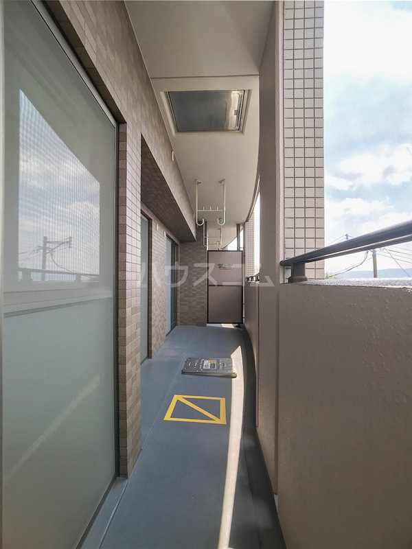 11/17 バルコニー