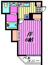 Mark Duo草加瀬崎の間取り