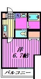 Mark Duo草加瀬崎の間取り