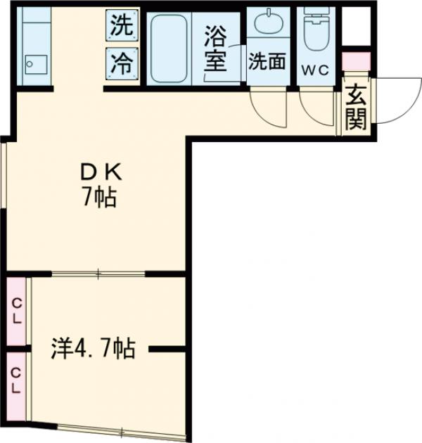 PASEO代々木上原Ⅱの間取り