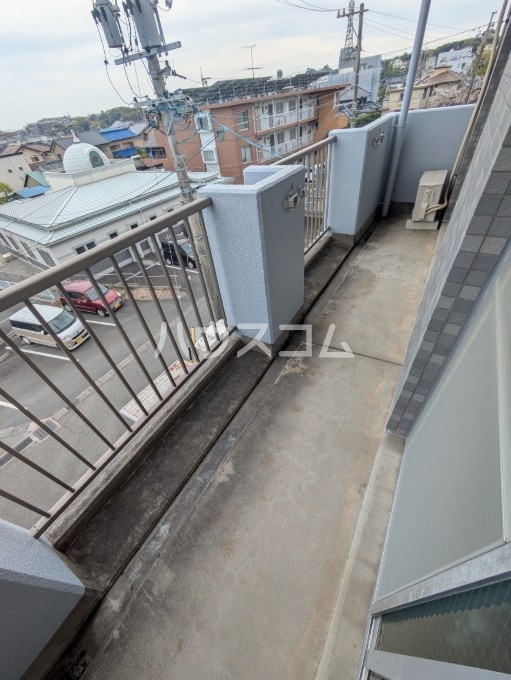 9/20 バルコニー