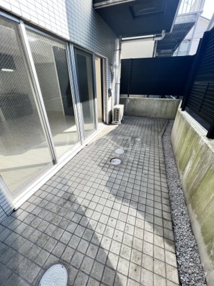 12/16 バルコニー