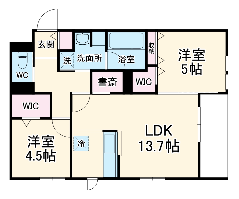 間取