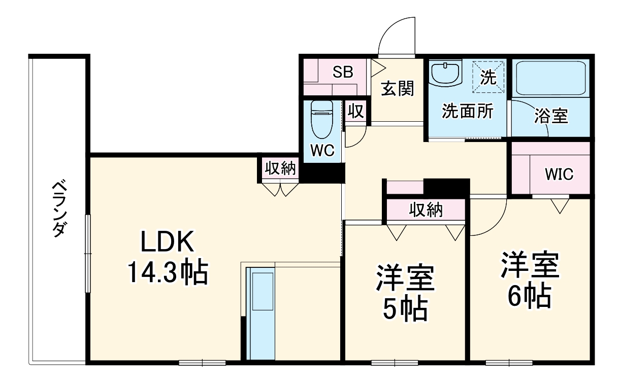 間取