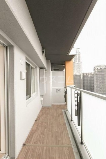 10/16 バルコニー