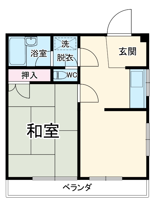 ハイム樹の花の間取り