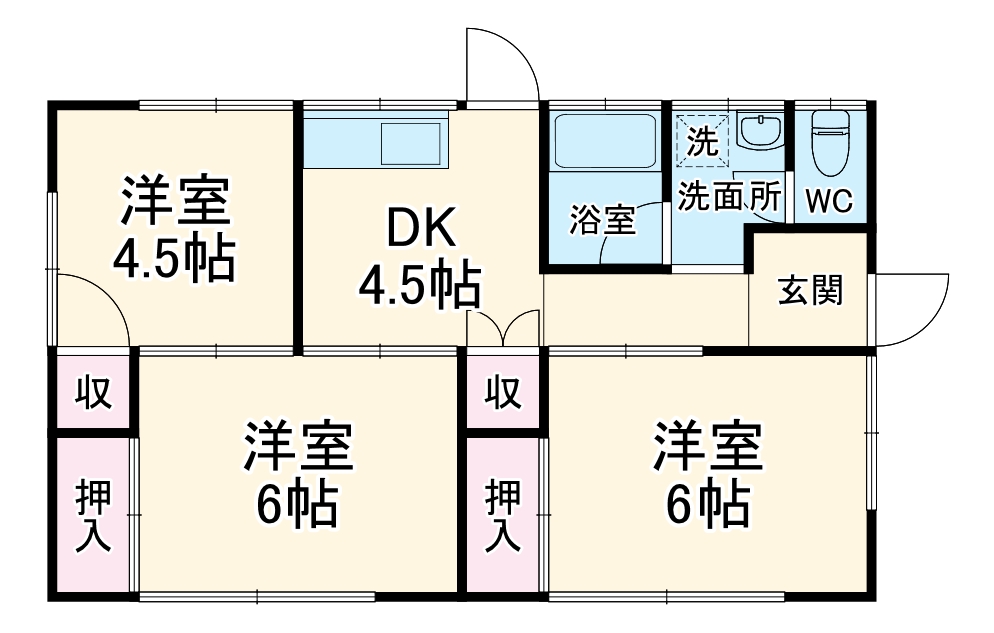 間取