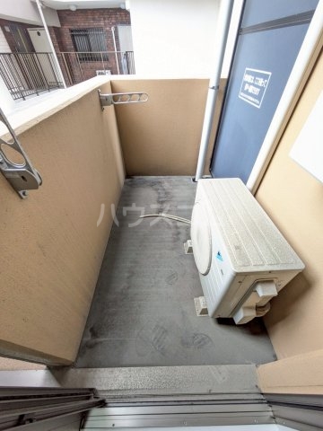 10/23 バルコニー