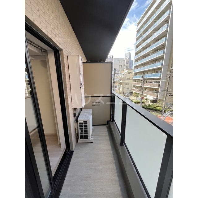 12/23 バルコニー