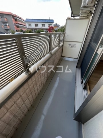 12/21 バルコニー