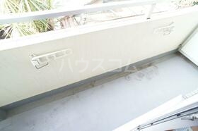 12/24 バルコニー