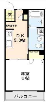 フレイルの間取り