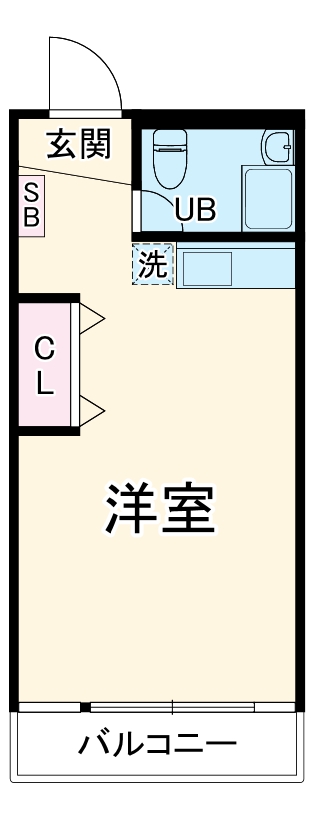 シーサイドパレス茅ヶ崎の間取り