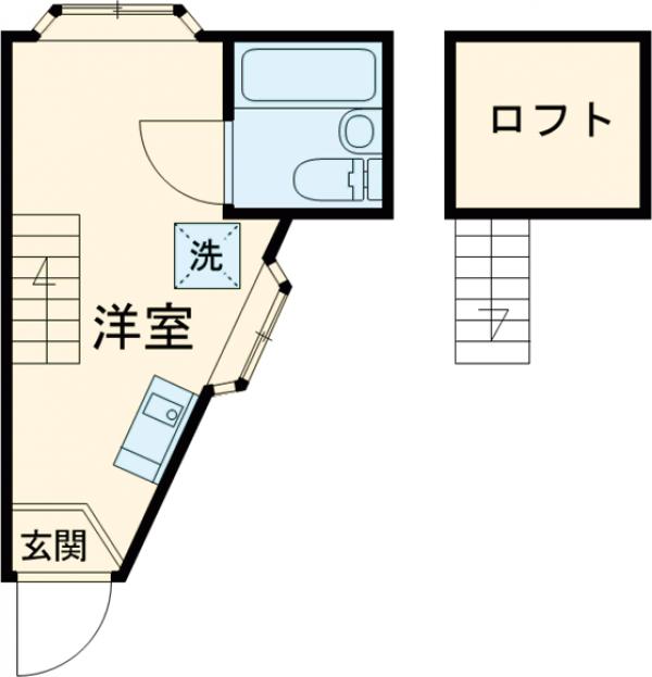 ハイムコマイの間取り