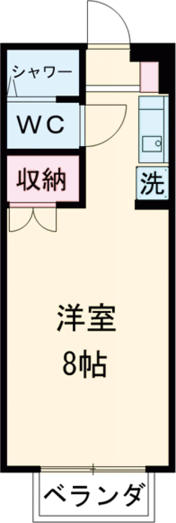 アーバンオアシスK&Yの間取り