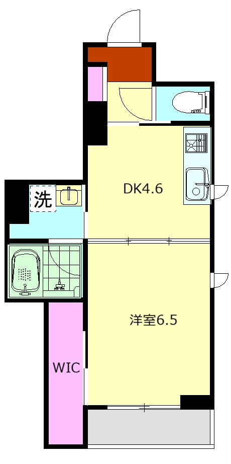 メゾン ジュネスの間取り