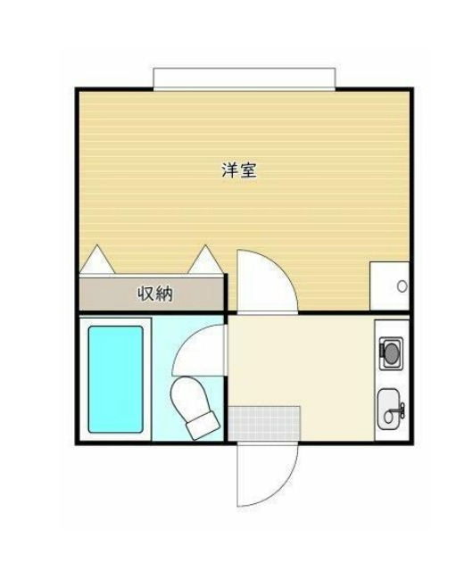 オルキデーアの間取り