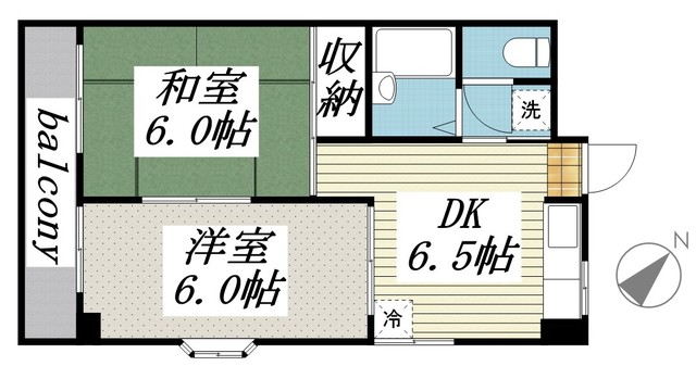 ensoleilleの間取り