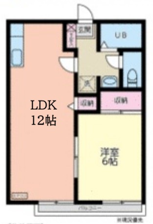 第5パレスインの間取り