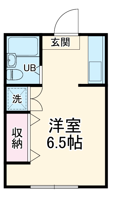 メゾンひこばえの間取り
