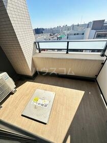 10/22 バルコニー