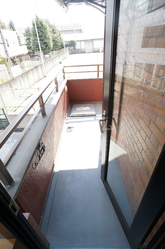 11/22 バルコニー