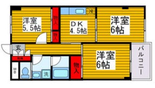 エレガントプラザの間取り