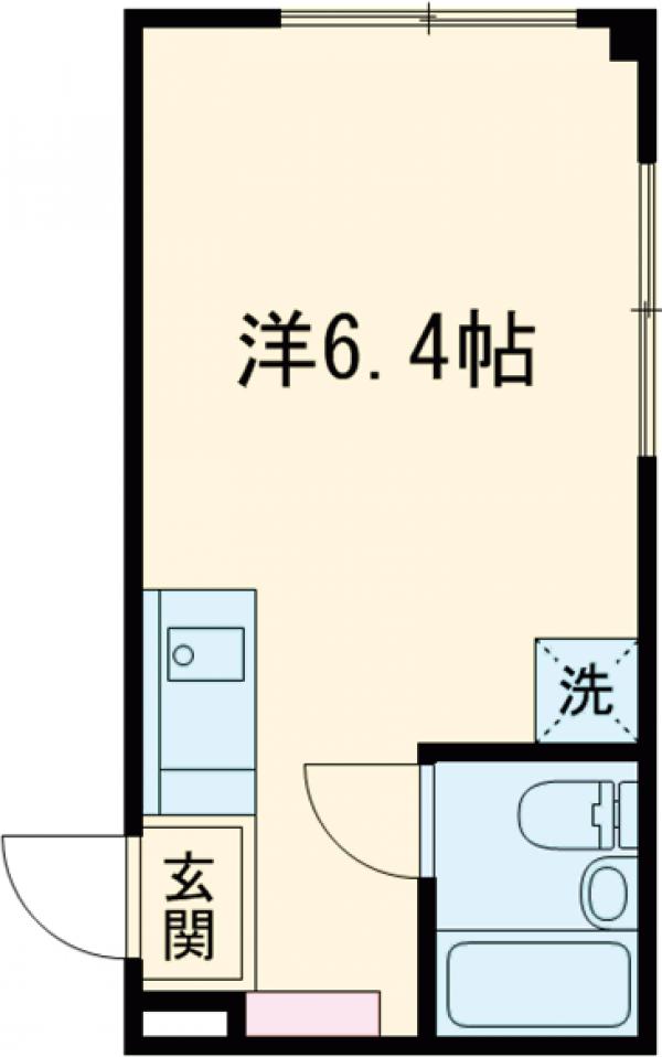 アーパ・ハイツ西早稲田の間取り