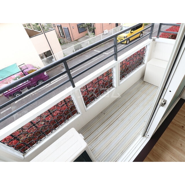 12/20 バルコニー