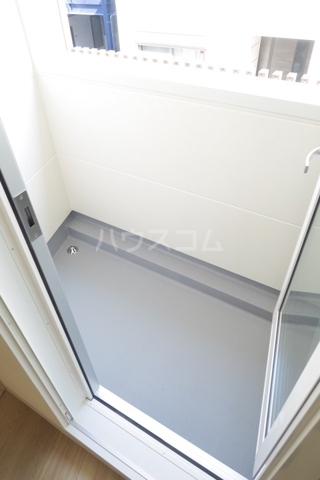 12/18 バルコニー