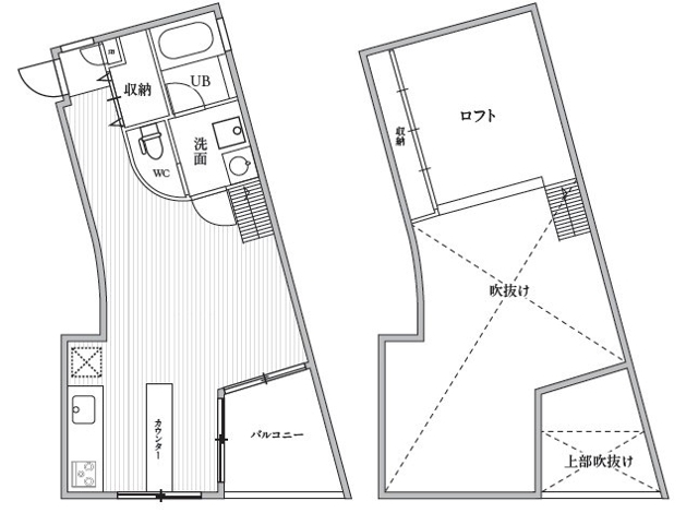 T's Cuore BLISS自由が丘の間取り