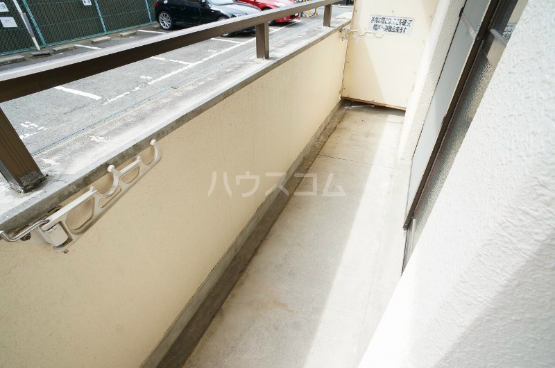 12/18 バルコニー