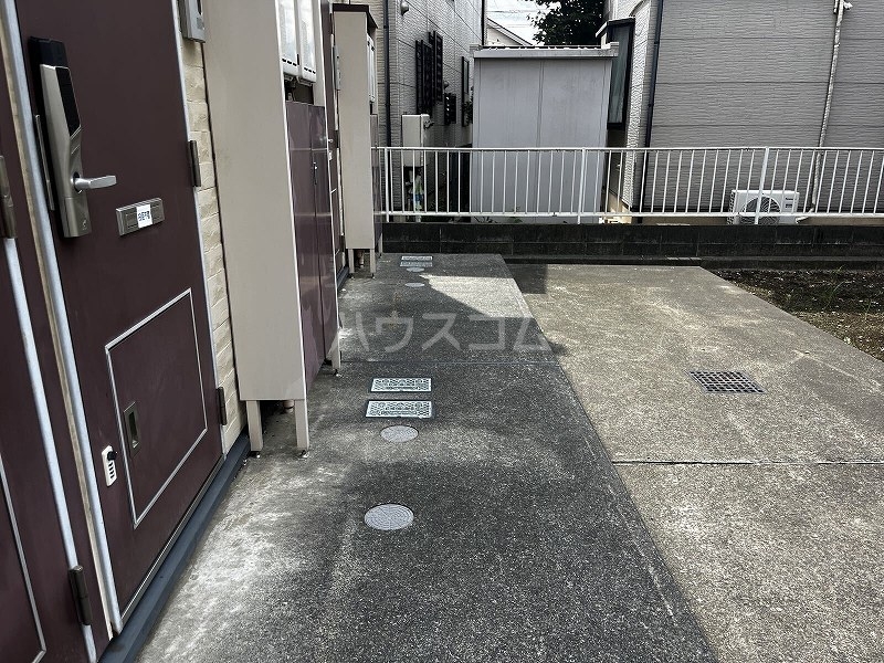 3/20 玄関